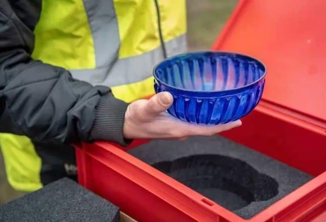 2000-річна посудина ідеально збереглася / Фото Берт Білен 